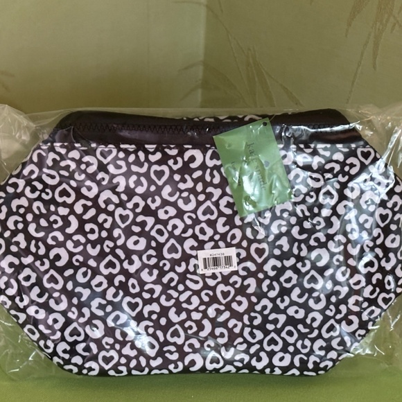 KATE SPADE LEOPARD HEART LUNCH TOTE BAG:NWT LEOPARD HEART - Picture 13 of 13